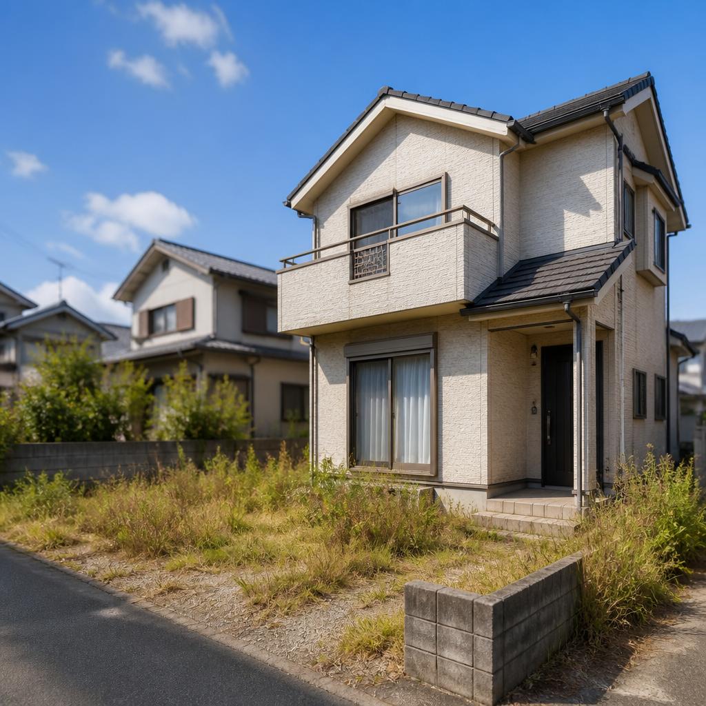 「寝屋川市」の戸建買取は即金で現状渡し！