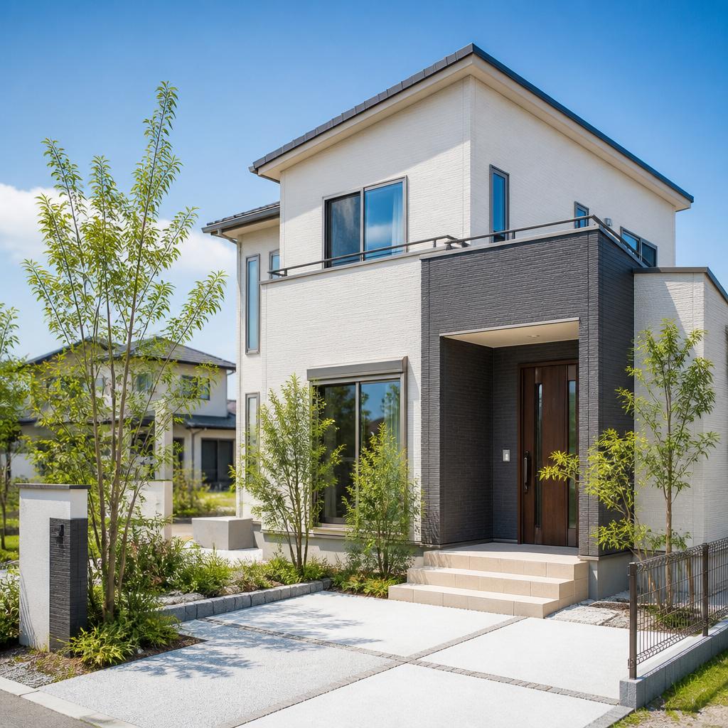転勤による未入居の新築戸建をスムーズに売却します！