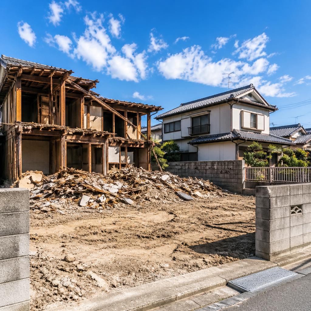 枚方市の空き家は、補助金を活用してスムーズに除却・解体を！