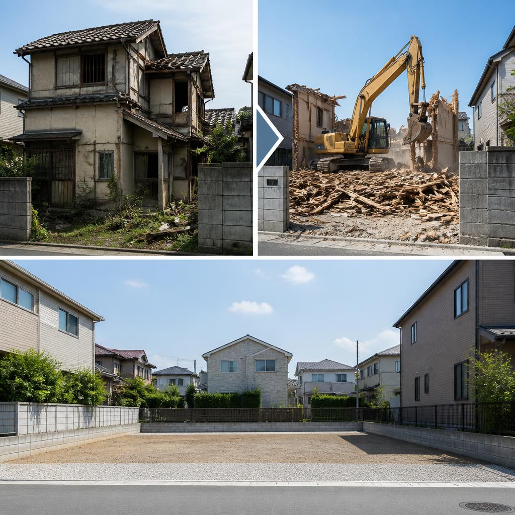 空き家の除却・解体のメリット