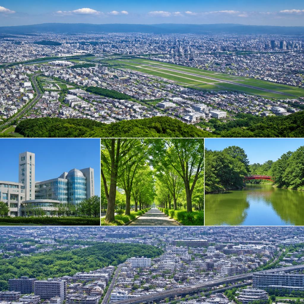 豊中市の税制優遇と地域特性