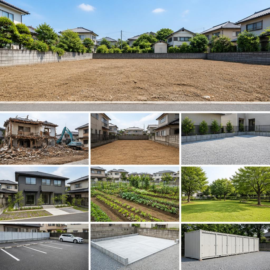 解体と更地化のメリット