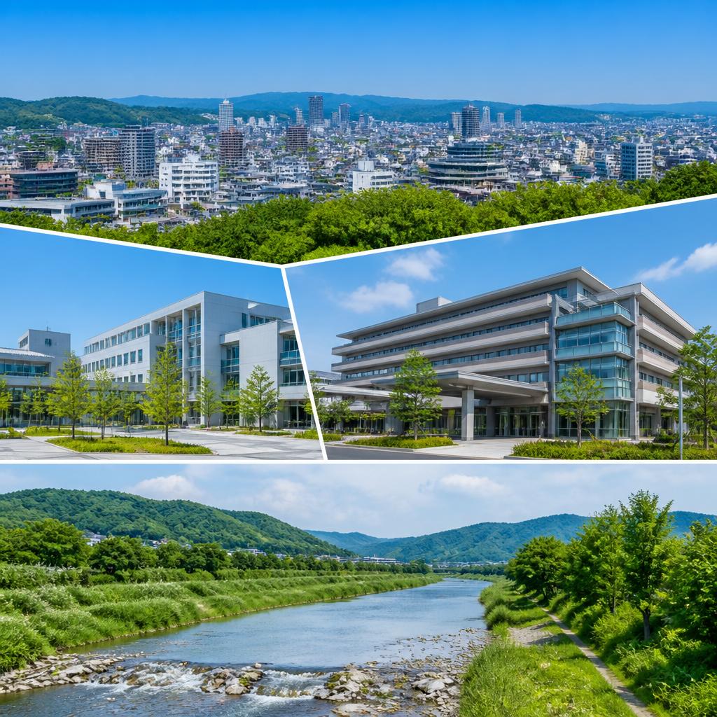 高槻市の居住環境の特性