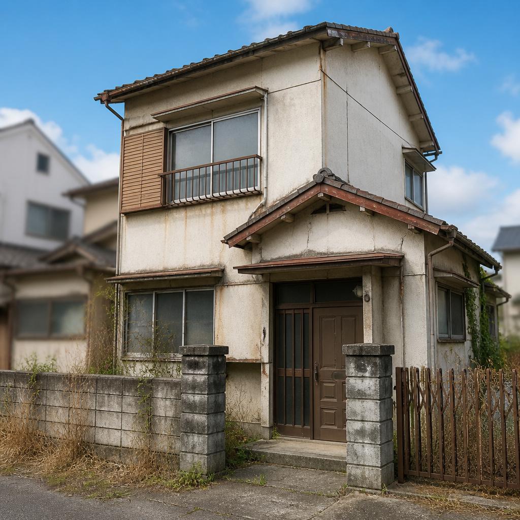 「寝屋川市の築古一戸建て、現状渡しでの買取をお手伝いします！」