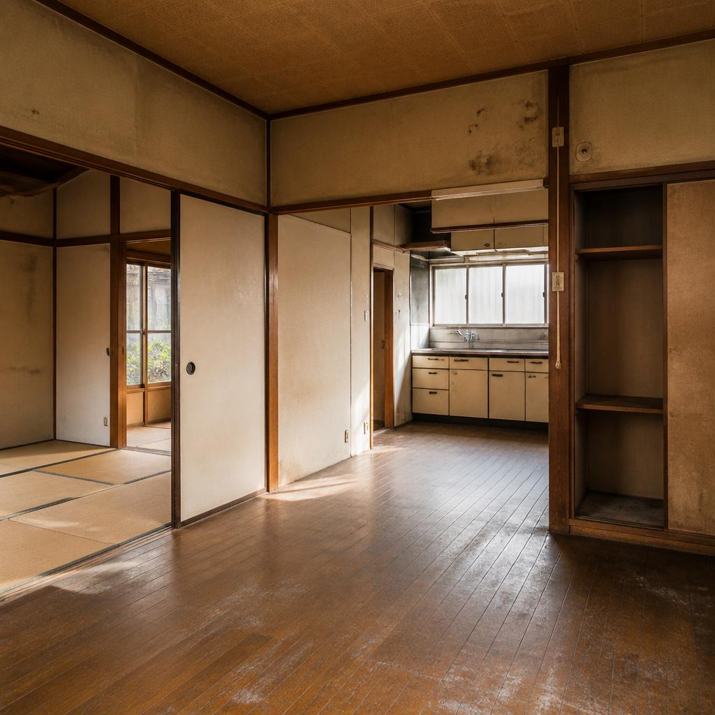 現状渡しの魅力｜手間をかけずに売却！