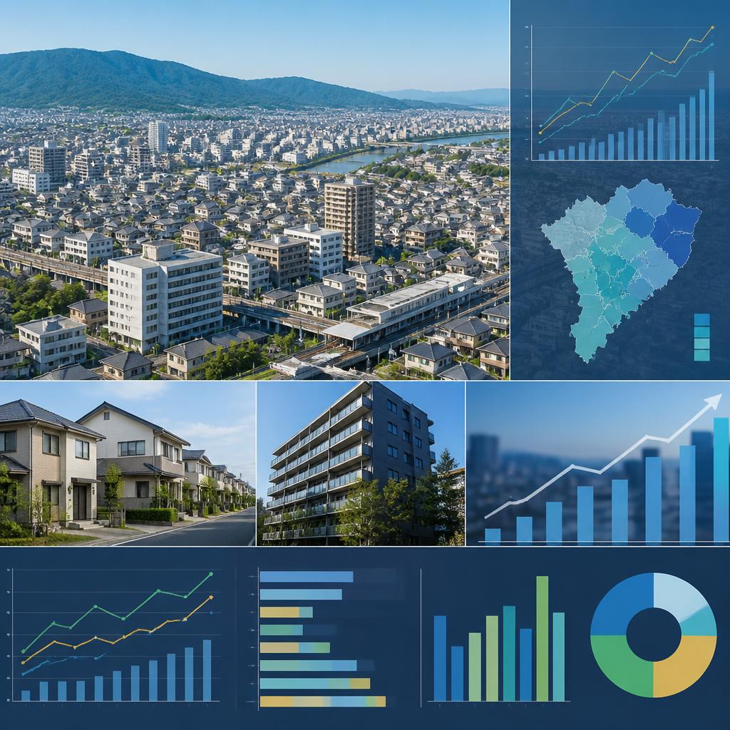 高槻市の不動産市場動向