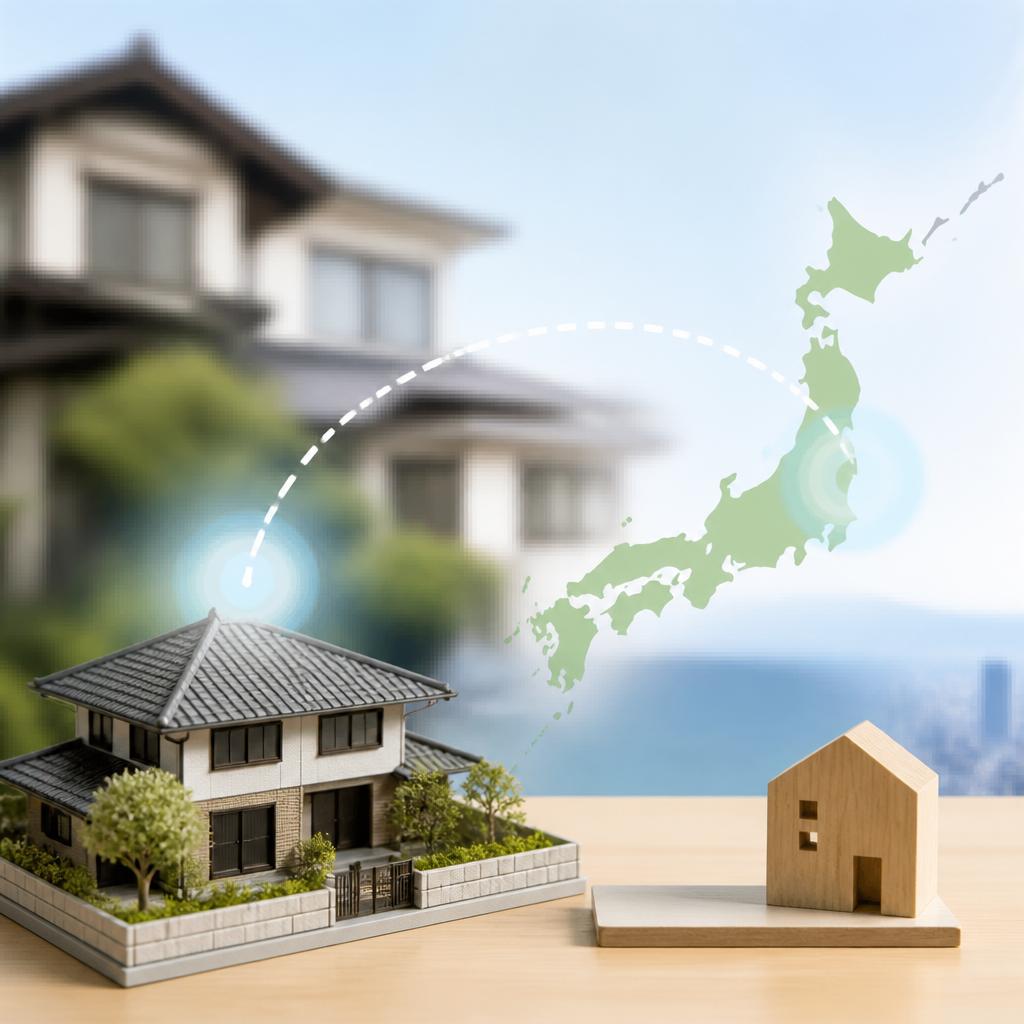 遠方にお住まいでも安心！空き家の相続売却をサポートします！