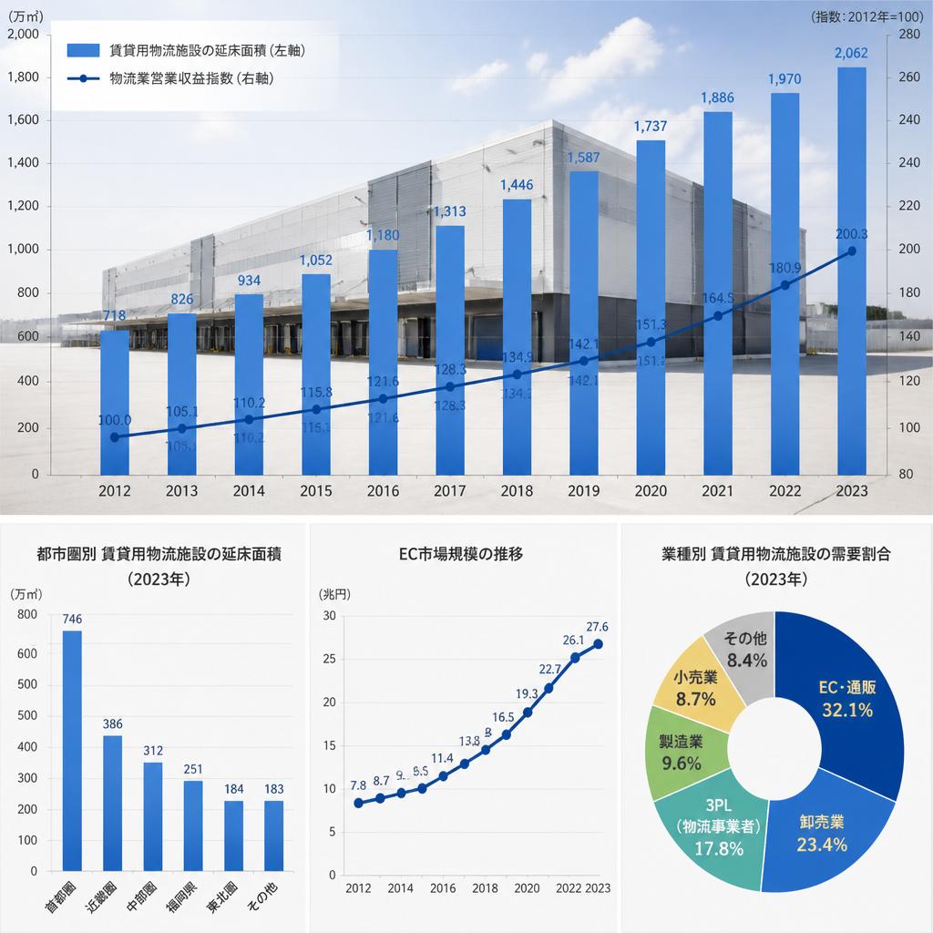 2. 貸倉庫の需要動向