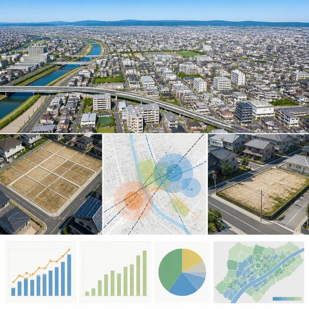 2. 門真市の土地分筆市場の状況