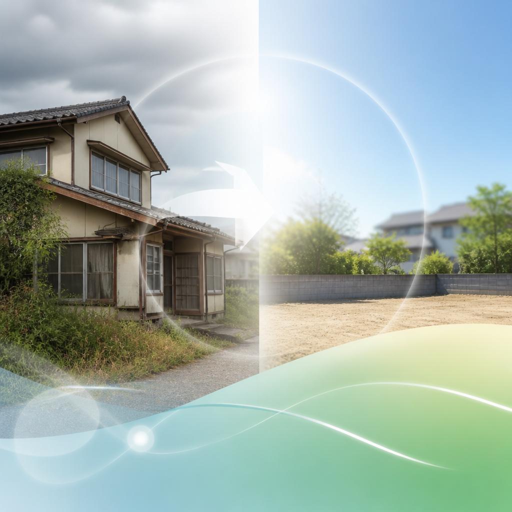 空き家を手放すメリット