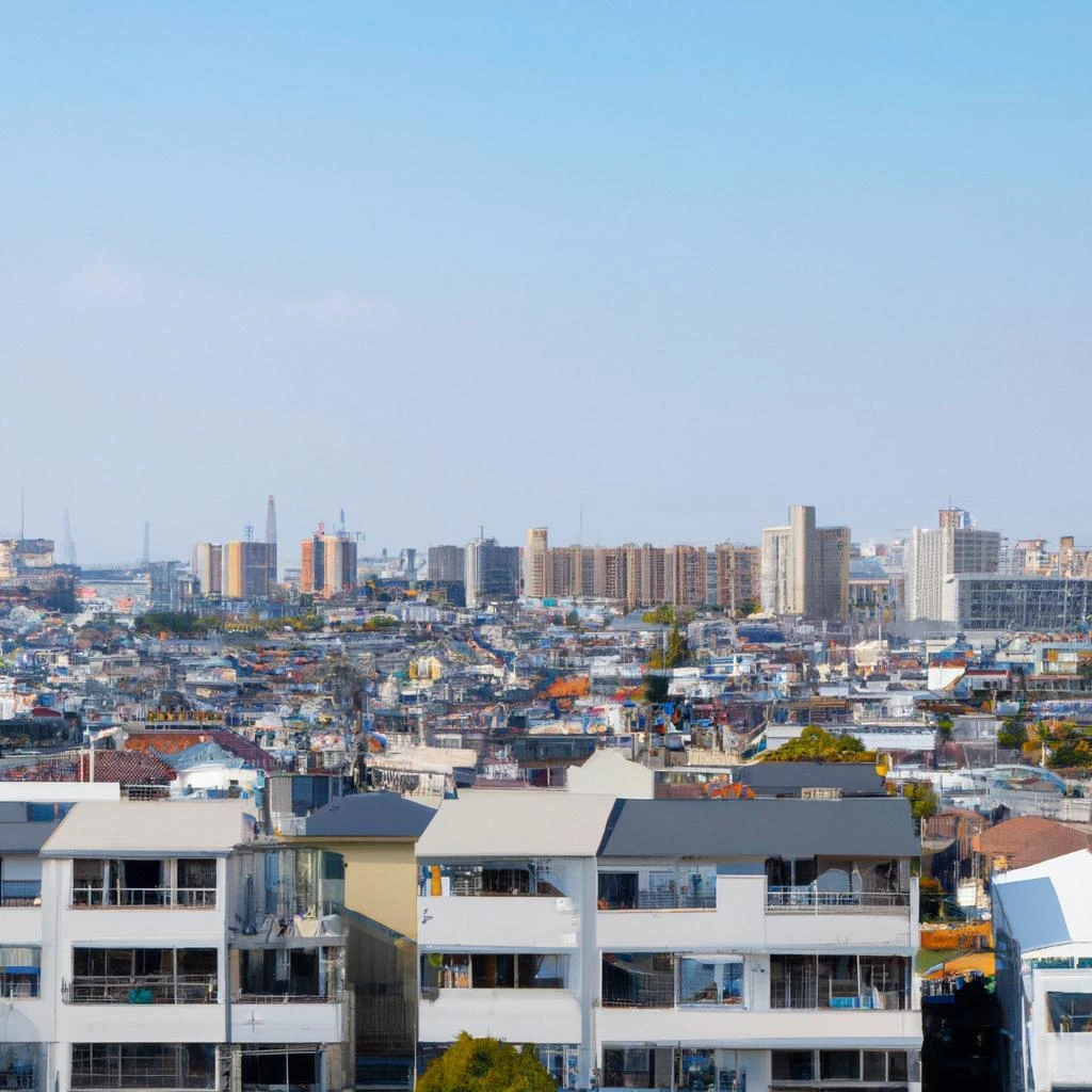 大阪市の平均家賃と収益シミュレーション