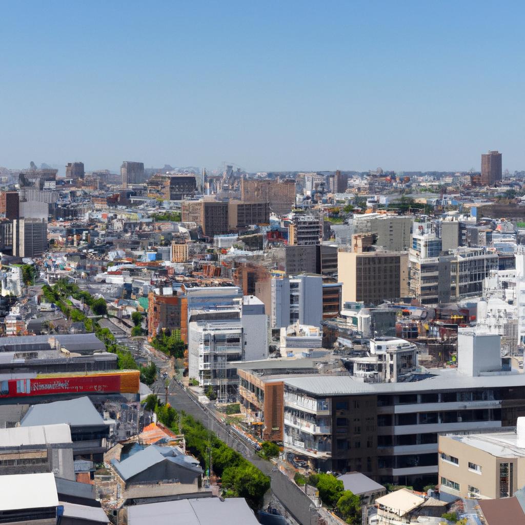 大阪市住吉区の現状と可能性