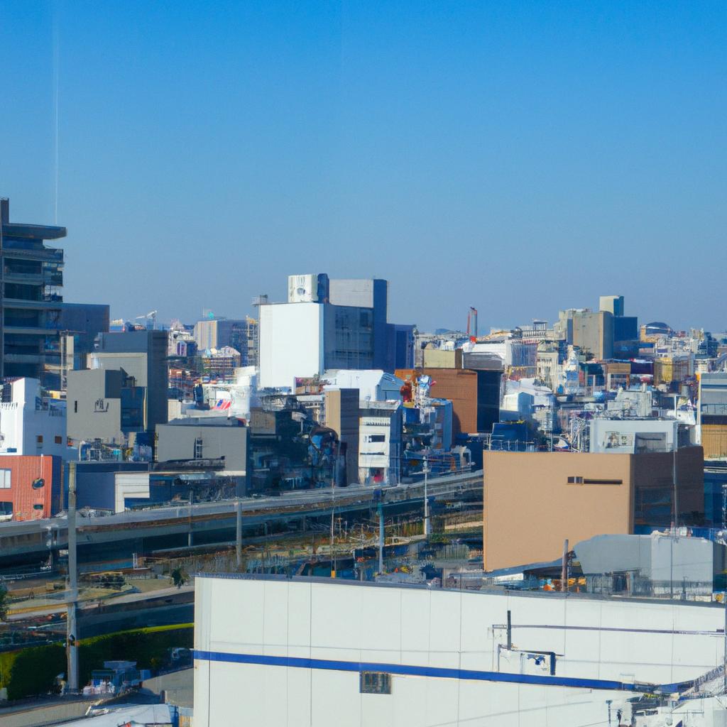 東淀川区の事業用地の特性